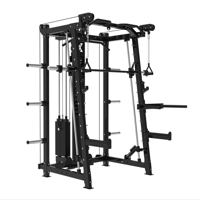 TZ-Q1019 High Quality Multi-Functional Smith Machine Squat Power Rack Multi-Smith Power Rack