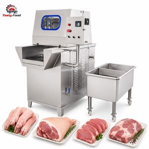 Machine industrielle d'injection de marinade pour la transformation alimentaire du poulet, du bœuf et du porc - Product Image 5