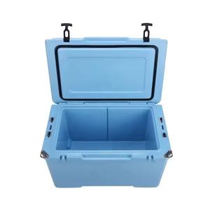 Glacière moderne rotomoulée <span class=keywords><strong>de</strong></span> 75 QT avec roues, glacière isotherme robuste pour la pêche, le camping et le transport <span class=keywords><strong>de</strong></span> canettes, OEM - Product Image 6