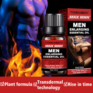 MAX MAN 10ml Aceite Esencial <span class=keywords><strong>para</strong></span> Masaje de Ampliación del Pene, Estimulante Sexual, Engrosamiento y Crecimiento <span class=keywords><strong>para</strong></span> <span class=keywords><strong>Hombres</strong></span> - Product Image 4