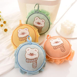 Produits pour le bain Éponge de bain douce pour bébé Éponge de douche confortable pour enfants Bain heureux - Product Image 3