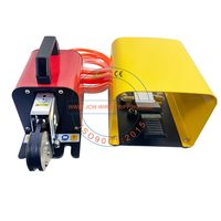 Machine de Faston à sertir pneumatique JCW-320S optimale pour les connecteurs à fibres optiques