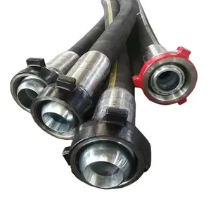 Tuyau rotatif API-7K Spec tuyau de vibrateur de forage rotatif de 2 à 6 pouces avec raccord et pince