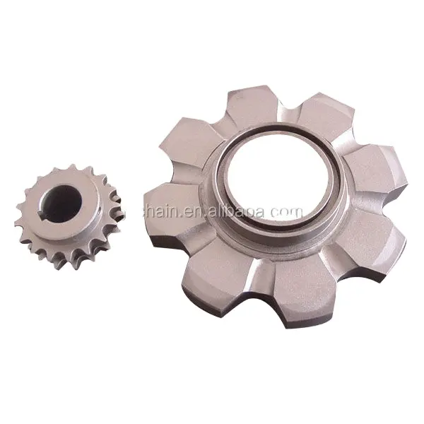 Chinese Factory Price Stainless steel Standard Aprockets simple douplex triplex type chain sprockets