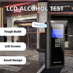 Hành động độ chính xác cao bán dẫn rượu Thiết bị phát hiện push-loại cảm biến hơi thở di động cho tự-kiểm tra uống lái xe - Product Image 6