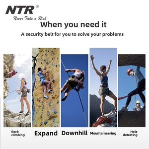 Nettel Best-Selling Proteção de Corpo Inteiro Queda Cinto de Segurança de Cinco Pontos para Operações de Resgate de Alta Altitude Feito Durável - Product Image 4