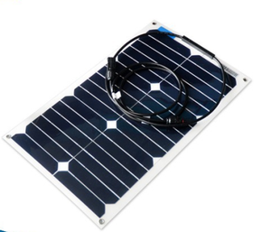Flexible solarmodul 20 watt sunpower mono sonnenkollektoren - Product Image 1