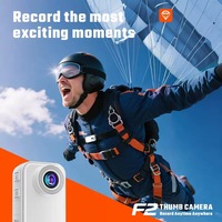 Nueva Cámara D200 para Deportes al Aire Libre, Ciclismo, Fotografía Continua, Impresión de Fotos, Montaje en el Cuello, Grabación Estabilizada para Senderismo
