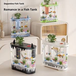 Klein <span class=keywords><strong>Aquarium</strong></span> Professionele Aquariumfabrikant Op Maat Gemaakt <span class=keywords><strong>Aquarium</strong></span> Woondecoratie Vierkant Duurzaam - Product Image 3