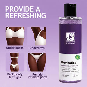 OEM <span class=keywords><strong>Gel</strong></span> Lavande PH <span class=keywords><strong>Intime</strong></span> Équilibré Élimine Les Odeurs <span class=keywords><strong>Gel</strong></span> Nettoyant Féminin pour Apaiser - Product Image 4