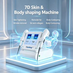 2026 Newest 2in1 7d Facial Body Tightening & Face Lift Body Slim 7d Facial Y Corporal Body Slimming <b>Machine</b> - Product Image 1