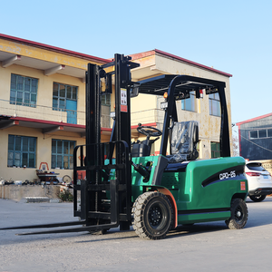 Nieuwe Energie Draagbare Heftruck 1.5 <span class=keywords><strong>Ton</strong></span> 2.5 <span class=keywords><strong>Ton</strong></span> 3 <span class=keywords><strong>Ton</strong></span> 4ton 5 <span class=keywords><strong>Ton</strong></span> Magazijn 4-wielaandrijving Elektrische Vorkheftruck - Product Image 5