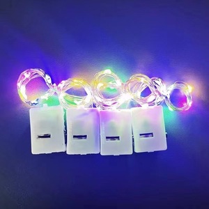 Copper <b>Wire</b> String <b>Lights</b> <b>LED</b> Flower Cake Gift Box <b>Light</b> Strand Decorative <b>Light</b> Flashing Star <b>Lights</b> - Product Image 2