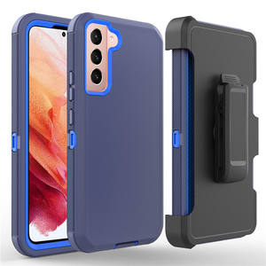 Para <span class=keywords><strong>Samsung</strong></span> S23 Ultra S25 A13 A52 A03 <span class=keywords><strong>5G</strong></span> resistente a prueba de golpes Defender Case para Iphone 16 13 Pro Max Phone Case - Product Image 2