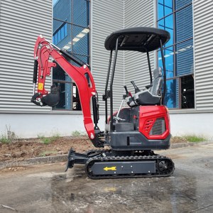 Новый мини-экскаватор LOGWAY, 2 тонны, 1,5 тонны, 1,8 тонны, с дизельным двигателем, стандарт EPA/EURO V, для домашнего использования - Product Image 2
