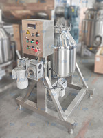 Roestvrijstalen Ss316l Amandelnoten Gedroogd Fruit Roterende Trommelpoeder Mixer