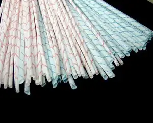 Điện vật liệu cách nhiệt 2715 PVC sợi thủy tinh sleeving