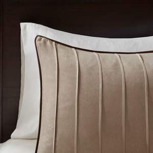 Juego de edredón de 7 piezas de alta calidad DB, técnicas de Jacquard tejido sólido Floral para Primavera Verano, algodón de PVC Super King - Product Image 5