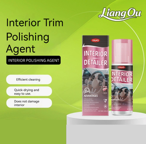 Spray per Rinnovamento Tetto Auto Senza Risciacquo, Potente Rimozione Macchie, Agente di Pulizia e Lucidatura per Interni Auto e <span class=keywords><strong>Sedili</strong></span> - Product Image 1