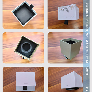 Bán buôn các tông mờ satin lót nến Jar nhãn hiệu riêng màu trắng tùy chỉnh sang trọng cứng nhắc giấy Quà Tặng nến thơm Hộp bao bì - Product Image 4