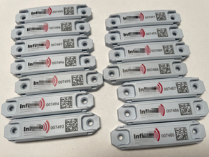 เซ็นเซอร์แท็กโลจิสติกส์ SID-Global UT-8520 UHF RFID ABS ระยะไกล 860-960 MHz สำหรับการจัดการติดตามสินทรัพย์ในคลังสินค้าและพาเลท - Product Image 4
