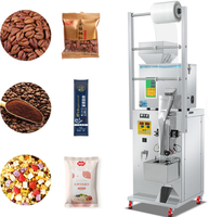 Machine d'emballage automatique multi-matériaux en acier inoxydable pour liquides, poudres, granulés, matériaux alimentaires mixtes, sacs industriels