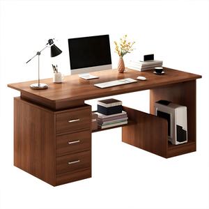 Home Office Möbel Holz Executive Schreibtisch mit Schubladen Großer Desktop Modernes Personal Büro tisch - Product Image 1