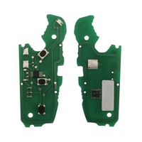 Llave Remota Plegable XNRKEY de 3 Botones con Chip ID48 315/433/868Mhz para Audi A3 TT
