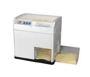 Máquina de trituração do moinho do arroz do marrom do germe fresco do moleiro do arroz 20 kg/h mini