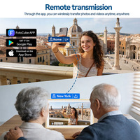 Calendrier numérique intelligent 10,1 pouces avec écran tactile, mémoire 32 Go, prise en charge MP4/MP3, assistant vocal IA pour la maison, le bureau et la famille