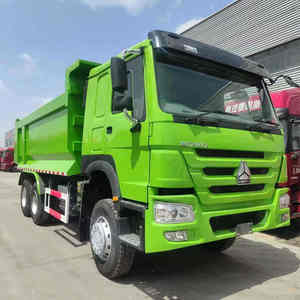 Bon prix, vente directe usine : Camion benne diesel Sinotruk HOWO 371 6X4, capacité de chargement élevée, à vendre - Product Image 2