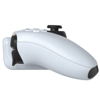 Boîtier de batterie pour manette PS5 DualSense, batterie étendue 2200 mAh avec affichage LED et chargeur à clip dorsal