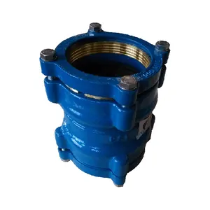 TIANYI SUNS China Suppliers Ductile Iron GGG50 Brass Ring PE Adaptor Restraint Coupling