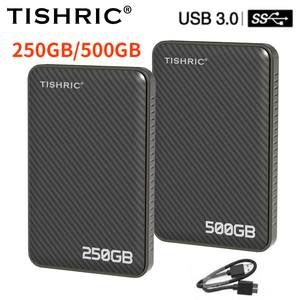 Disco Duro TISHRIC de 2.5 Pulgadas, Unidad Mecánica Portátil, Hay Dos Tipos de Unidades con Capacidades de 250/500G - Product Image 2