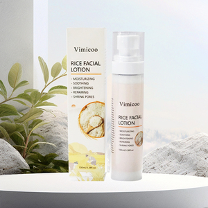 Factory Direct Face Lotion with Rice Essence Whitening Moisturizing Nourishing <strong>Cosmetics</strong> Beauty Skincare Products Facial Lotion - Product Image 1