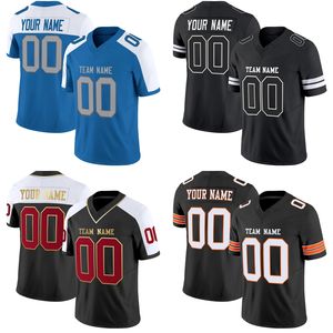 เสื้ออเมริกันฟุตบอลแบบสั่งทำ ปักลายโพลีเอสเตอร์คุณภาพสูง ชิคาโก ซินซินเนติ แบบเย็บติด ดีไซน์ใหม่ ชุดรักบี้ - Product Image 1