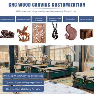 Tùy chỉnh chuyên nghiệp thiết kế 4 trục thép không gỉ CNC gia công dịch vụ với dây EDM cho các bộ phận khắc gỗ - Product Image 4