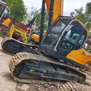 Excavatrice sur chenilles Hyundai d'occasion haute performance 305LC-9S (2023) avec moteur Cummins, pompe et roulement, équipement de construction lourd de 30 tonnes - Product Image 5