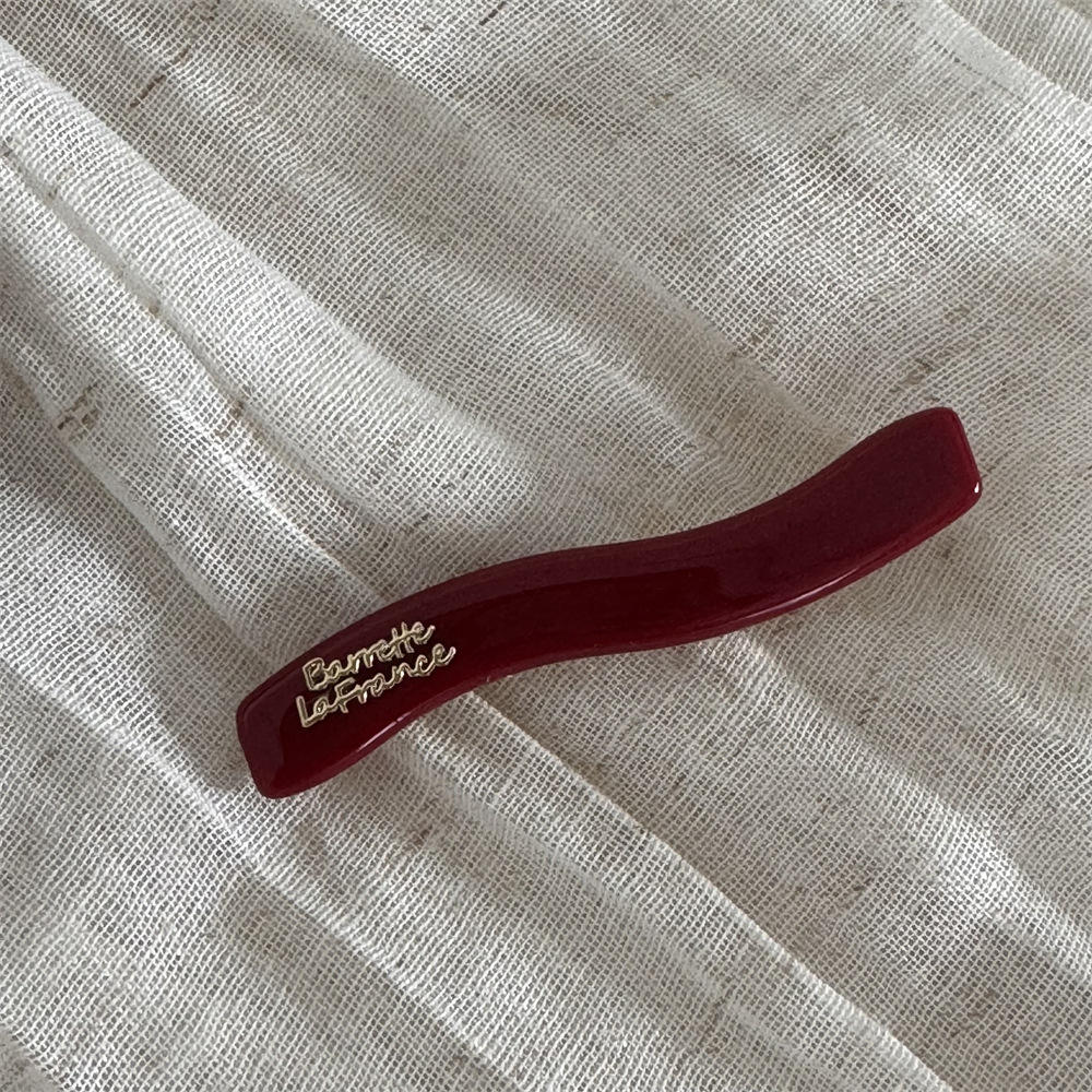 Patch en alliage rouge-vague