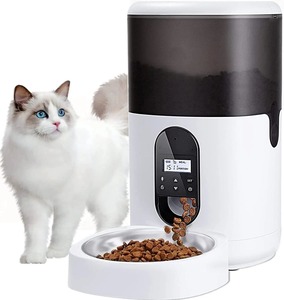 Wifi thông minh video <span class=keywords><strong>Pet</strong></span> Feeder tự động Dog cat food Dispenser với ứng dụng điều khiển, camera giám sát và phần hệ thống cho ăn - Product Image 1