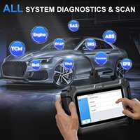 NUEVAS herramientas de diagnóstico D6S CANFD FCA All System Car Scanner con más de 30 reinicios OBD2 Code Reader Cars Diagnostic Machine
