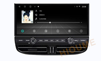 Autoradio multimédia Android 10 6+128G 12,5 pouces avec navigation GPS pour Porsche Cayenne 958 92A 2010-2016 Carplay Android Auto