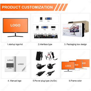 Monitor Gaming <span class=keywords><strong>LED</strong></span> 49 Inci Lengkung 4K 5K 165Hz Super Lebar 32:9 Tanpa Bingkai dengan Speaker untuk Rumah Kantor Bisnis OEM ODM - Product Image 2