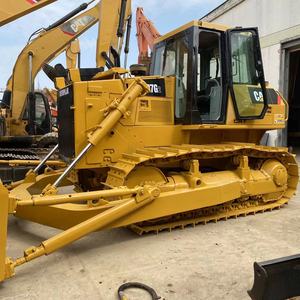 Bulldozer Caterpillar usado barato CAT D7G2 Bulldozer sobre orugas Horas DE TRABAJO bajas Stock de alta calidad Shanghai - Product Image 3