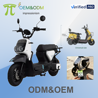 Scooter Eléctrico de Larga Distancia Estilo Kugoo, 72V, para Desplazamientos Urbanos, Venta al Por Mayor, Modelo IMP 2026 OEM