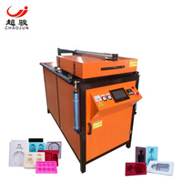 Machine de thermoformage professionnelle Chaojun pour laboratoire dentaire, produisant des gouttières souples dentaires précises et des aligneurs orthodontiques en matériau de 3,0 mm