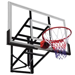 Quickdunk S040D墙式可调室内外篮球篮板固定悬挂篮球架篮板训练