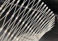 Câble en acier inoxydable flexible de 2 mm d'épaisseur, SS304, pour balustrade, treillis de zoo