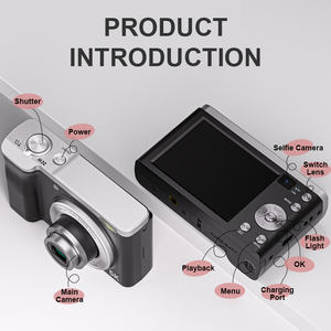 Atacado Usado Dc305 Câmera SLR HD Câmera Digital 10X Optical Câmera De Vídeo Profissional Com Função WiFi - Product Image 4