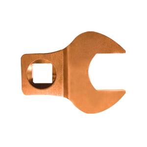 AMPCO - TCW0013B Llave Crowfoot de extremo abierto, accionamiento de 1/2 '', cobre berilio-EAN 7630027424331 OTRAS HERRAMIENTAS QUE NO PRODUZCAN CHISPAS - Product Image 1